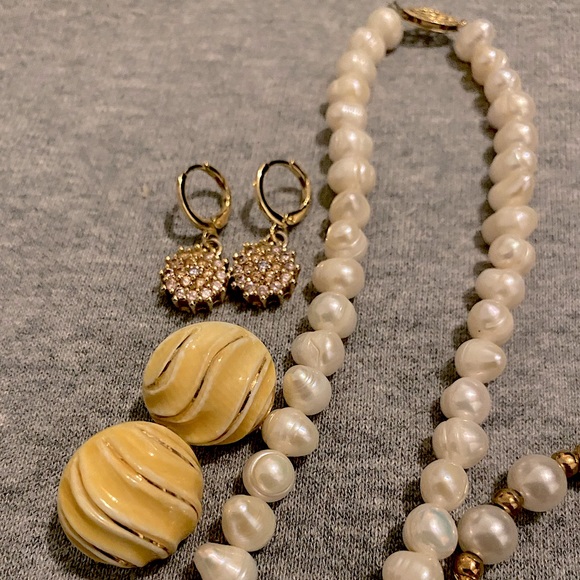 Water Pearls Jewelry Mix Lot - Picture 10 of 10